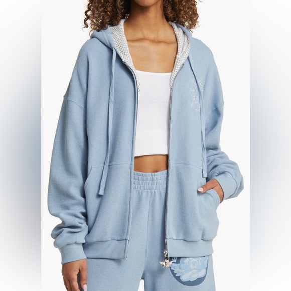 Boys Lie Jackets & Blazers - NWOT Boys Lie Zip-Up Hoodie